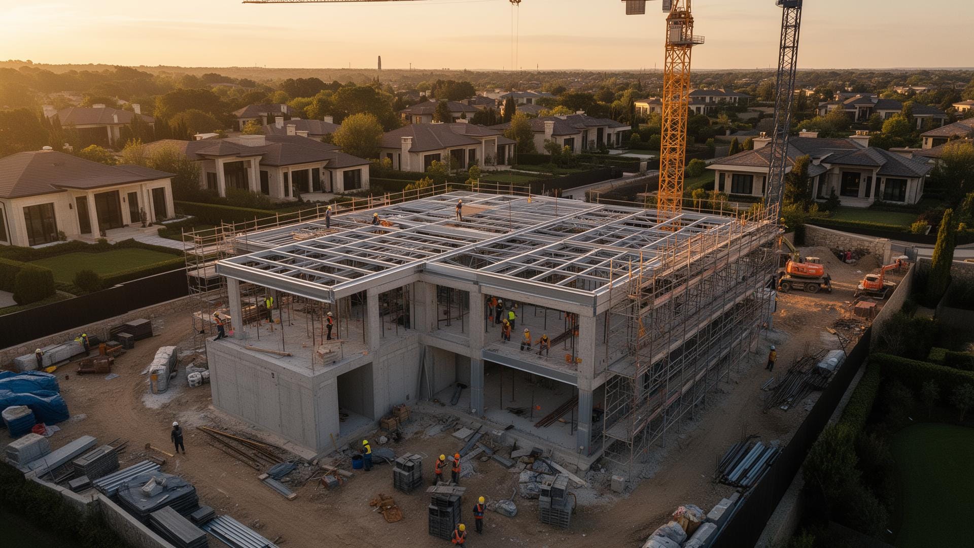 Werken als elektricien bij Smart Living op een high-end residentiële werf in Antwerpen